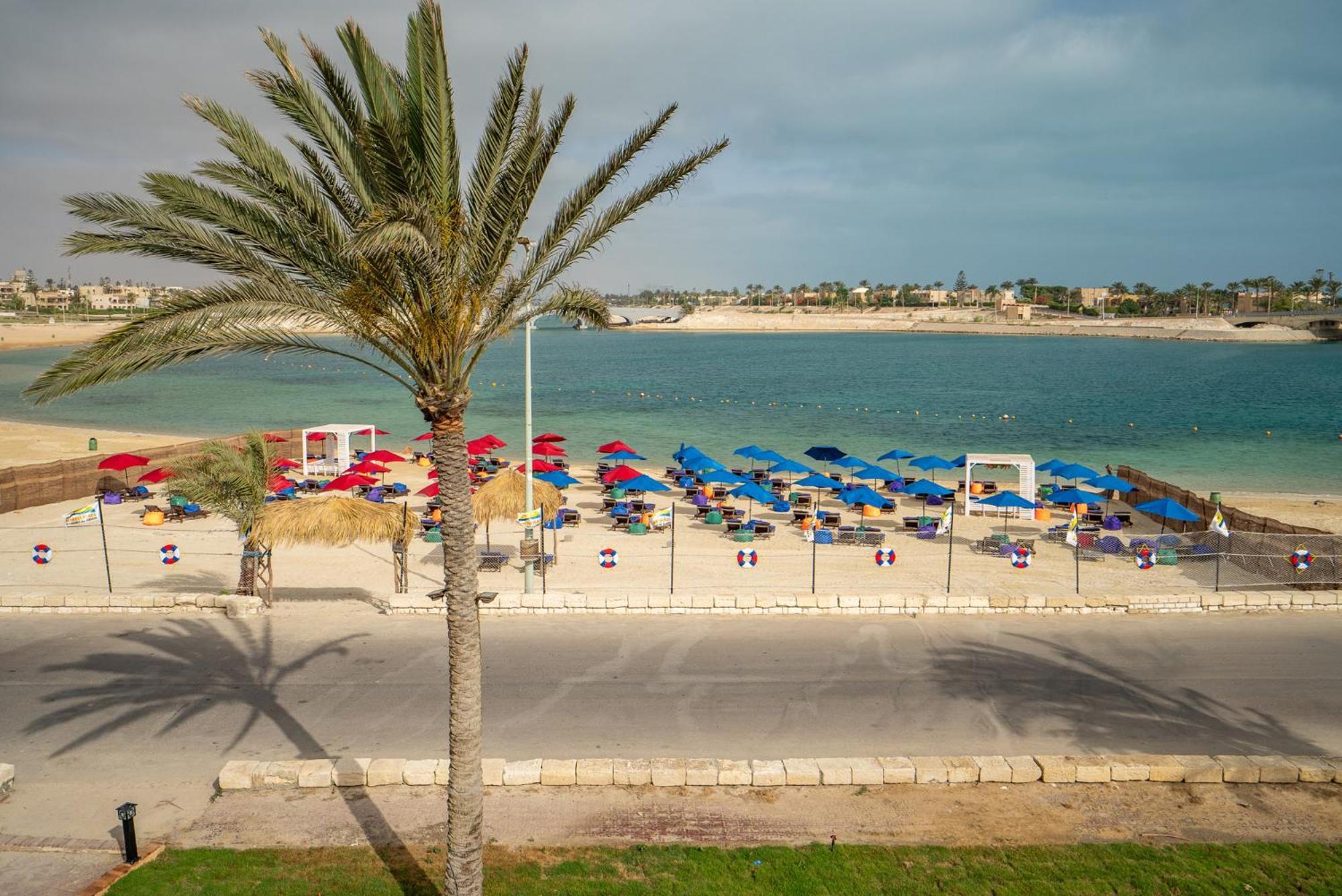 Marina Plaza Resort Alamein El Alamein Extérieur photo