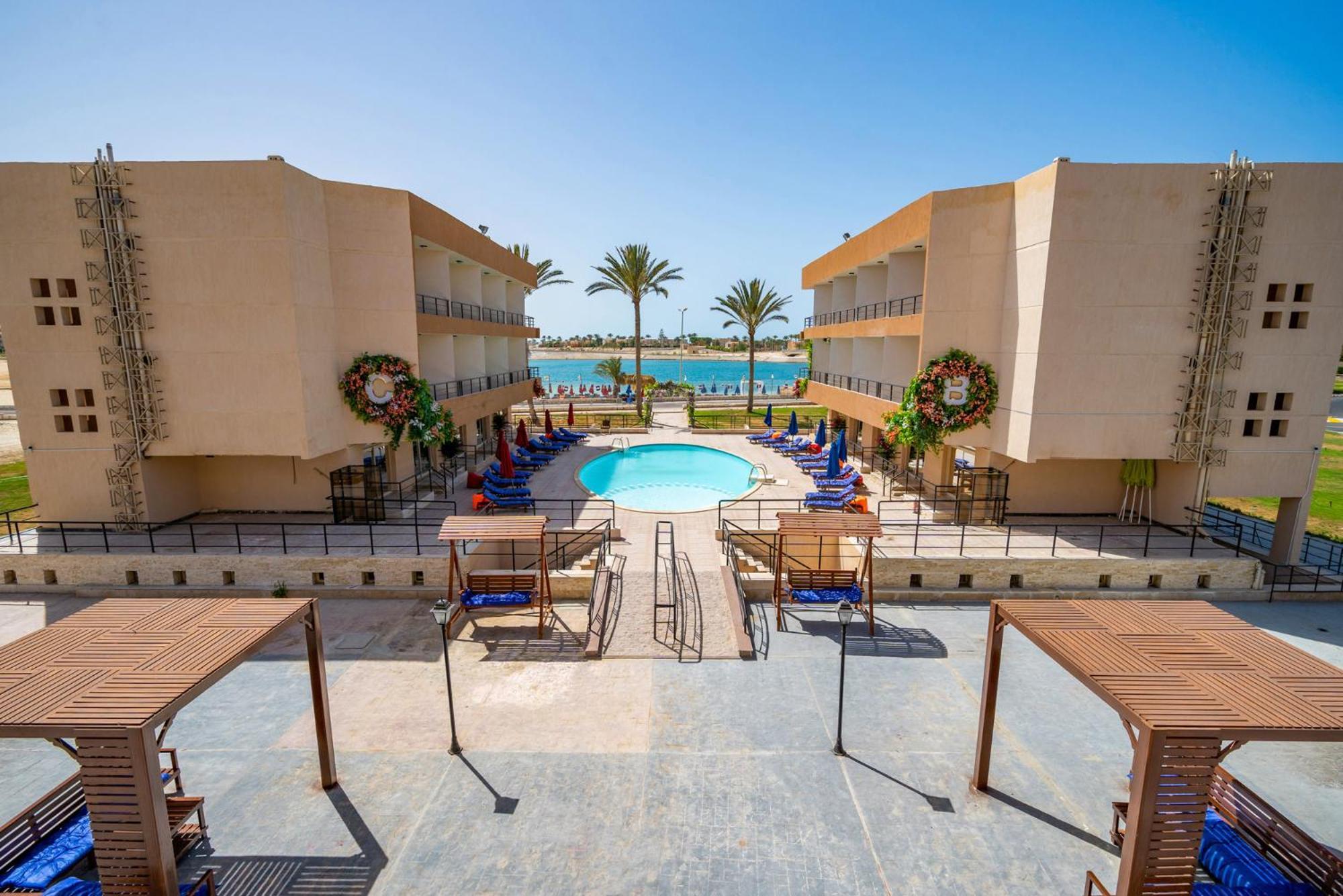 Marina Plaza Resort Alamein El Alamein Extérieur photo