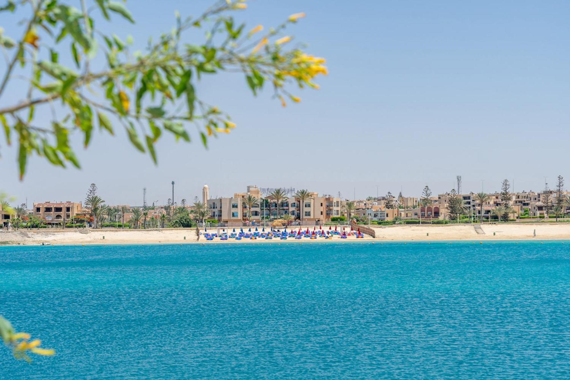 Marina Plaza Resort Alamein El Alamein Extérieur photo